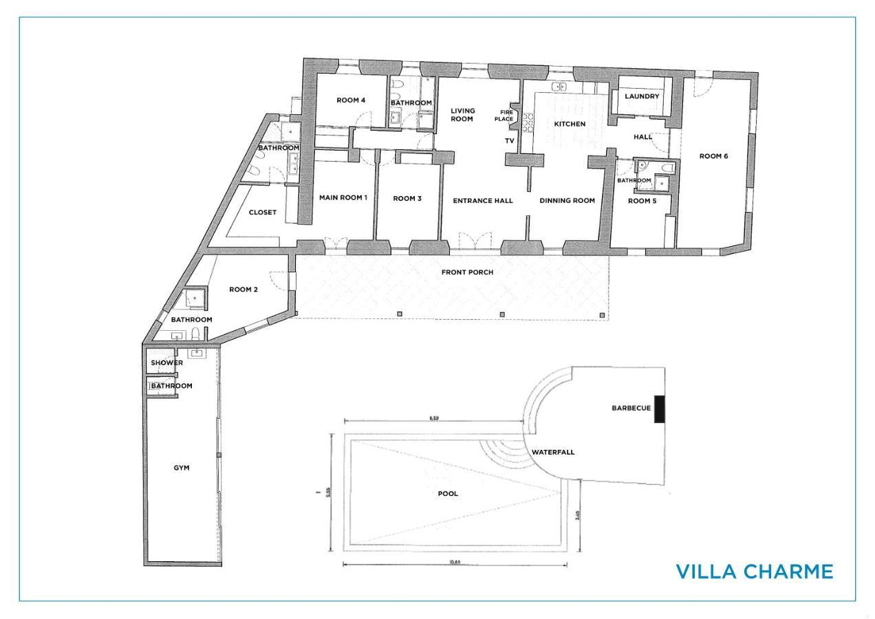 Villa Charme ペラ エクステリア 写真